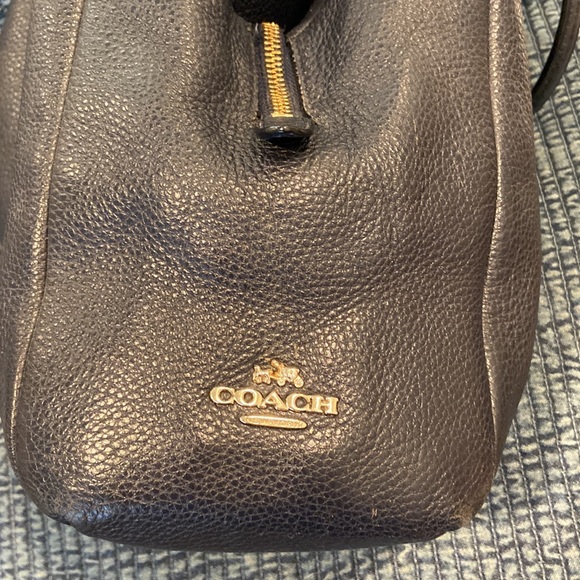 Coach med Madison Navy Blue (1 ea). And (1 ea) Tan - Picture 5 of 8